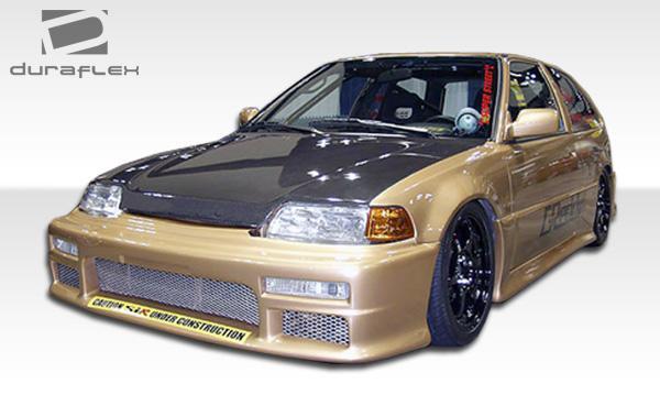 1988-1991 Honda Civic Duraflex Type M Side Skirts