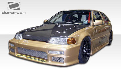 1988-1991 Honda Civic Duraflex Type M Side Skirts