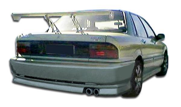 1989-1993 Mitsubishi Galant Duraflex Cyber Rear Bumper