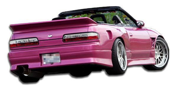 1989-1994 Nissan 240SX Duraflex V-Speed Rear Bumper