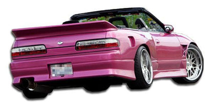 1989-1994 Nissan 240SX Duraflex V-Speed Rear Bumper