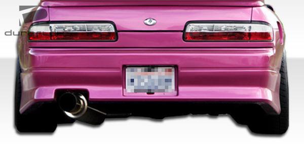 1989-1994 Nissan 240SX Duraflex V-Speed Rear Bumper