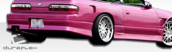 1989-1994 Nissan 240SX Duraflex V-Speed Rear Bumper
