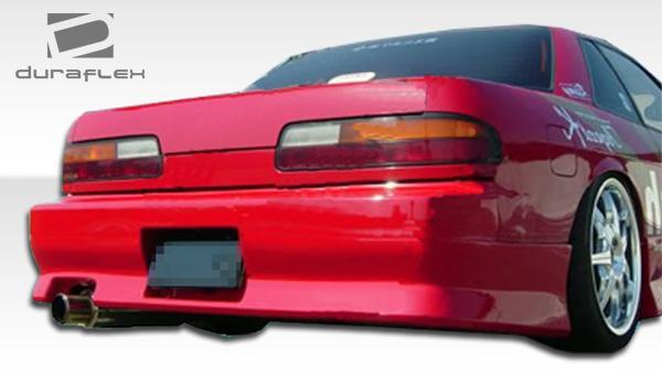 1989-1994 Nissan 240SX Duraflex V-Speed Rear Bumper