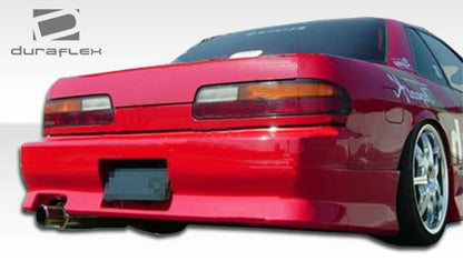 1989-1994 Nissan 240SX Duraflex V-Speed Rear Bumper