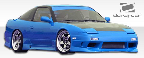 1989-1994 Nissan 240SX Duraflex GP-1 Side Skirts