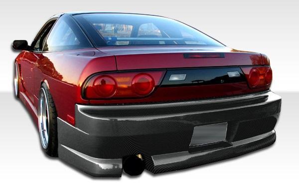 1989-1994 Nissan 240SX Duraflex GP-1 Rear Bumper