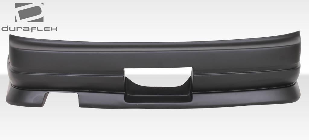 1989-1994 Nissan 240SX Duraflex GP-1 Rear Bumper