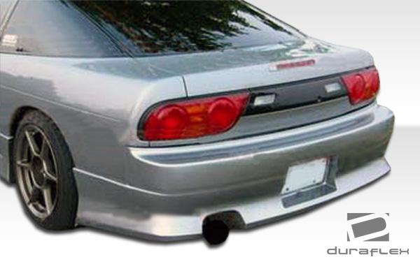 1989-1994 Nissan 240SX Duraflex V-Speed Rear Bumper
