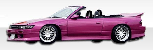 1989-1994 Nissan 240SX Duraflex V-Speed Side Skirts