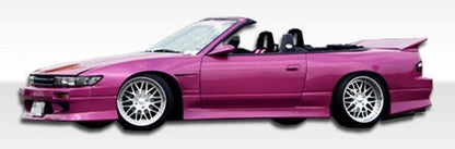 1989-1994 Nissan 240SX Duraflex V-Speed Side Skirts