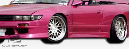 1989-1994 Nissan 240SX Duraflex V-Speed Side Skirts