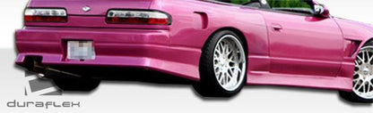 1989-1994 Nissan 240SX Duraflex V-Speed Side Skirts