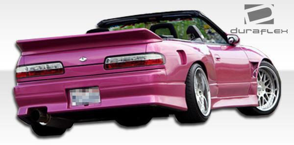 1989-1994 Nissan 240SX Duraflex V-Speed Side Skirts