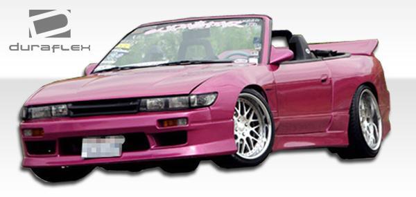 1989-1994 Nissan 240SX Duraflex V-Speed Side Skirts
