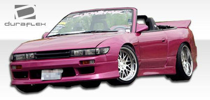 1989-1994 Nissan 240SX Duraflex V-Speed Side Skirts