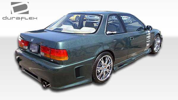 1990-1993 Honda Accord Duraflex Spyder Rear Bumper