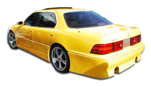 1990-1994 Lexus LS - Lexus Duraflex V-Line Side Skirts