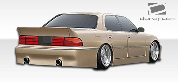 1990-1994 Lexus LS - Lexus Duraflex V-Line Side Skirts