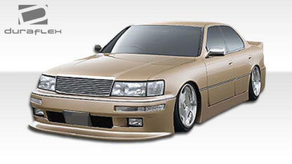 1990-1994 Lexus LS - Lexus Duraflex V-Line Side Skirts