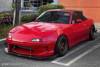 1990-1997 Mazda Miata Duraflex Wizdom Front Bumper