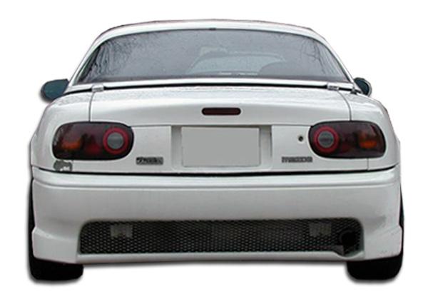 1990-1997 Mazda Miata Duraflex Wizdom Rear Bumper