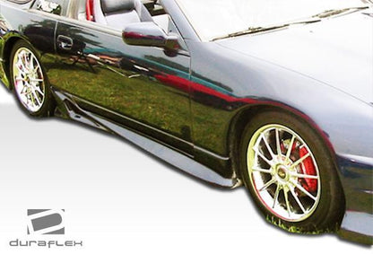 1990-1996 Nissan 300ZX Duraflex Vader Side Skirts