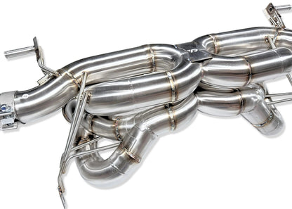 Audi R8 F1 VANTA Edition Exhaust System - Yonristic Performance