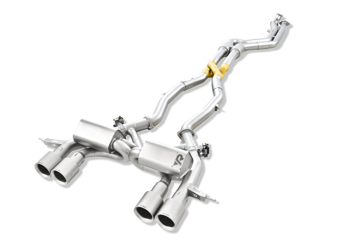 BMW G8X M3 / M4 VANTA GOLD™ EVO Exhaust System — Yonristic Performance