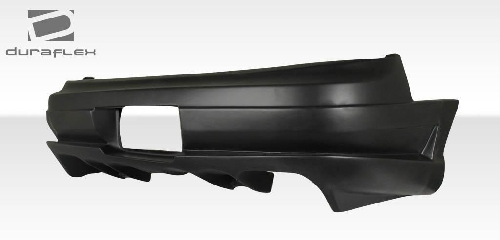 1991-1999 Mitsubishi 3000GT Duraflex Bomber Rear Bumper