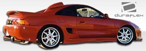 1991-1995 Toyota MR2 Duraflex Type T Side Skirts