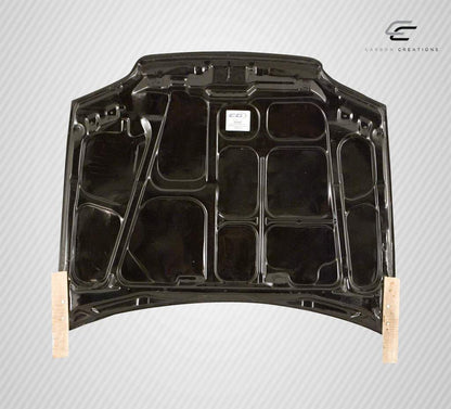 1992-1995 Honda Civic Carbon Creations OEM Look Carbon Fiber Hood