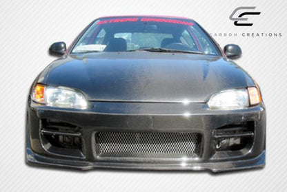 1992-1995 Honda Civic Carbon Creations OEM Look Carbon Fiber Hood
