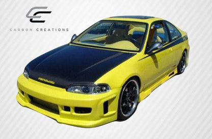 1992-1995 Honda Civic Carbon Creations OEM Look Carbon Fiber Hood