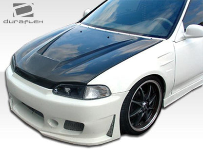 1992-1995 Honda Civic Duraflex B-2 Front Bumper