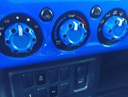 Climate Knobs (FJ Cruiser) - SANDSTORM