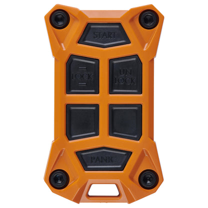 Injection Fob IF010 (V1 2014-2018 Chevy/GMC) - ORANGE