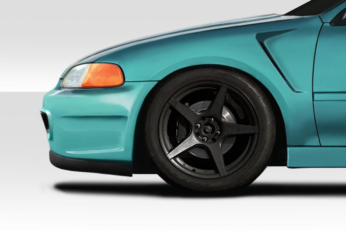 1992-1995 Honda Civic Duraflex F-1 Fender
