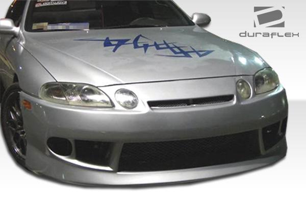 1992-2000 Lexus SC Duraflex V-Speed Front Bumper