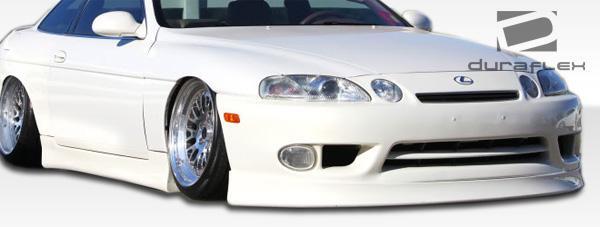 1992-2000 Lexus SC Duraflex V-Speed Side Skirts