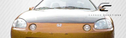 1993-1997 Honda Del Sol Carbon Creations OEM Look Carbon Fiber Hood