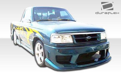 1993-1997 Ford Ranger Duraflex Drifter Front Bumper