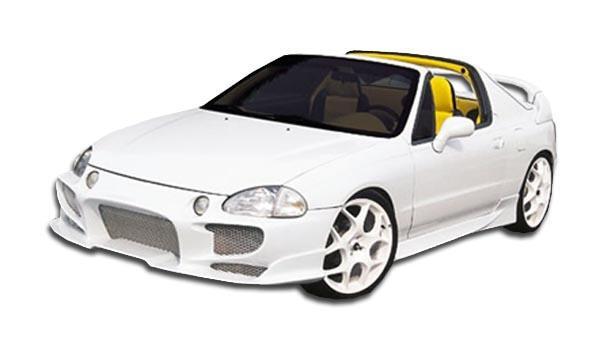 1993-1997 Honda Del Sol Duraflex Aggressive Front Bumper
