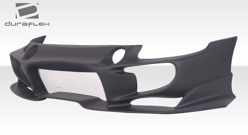 1993-1997 Honda Del Sol Duraflex Aggressive Front Bumper