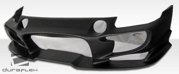 1993-1997 Honda Del Sol Duraflex Aggressive Front Bumper