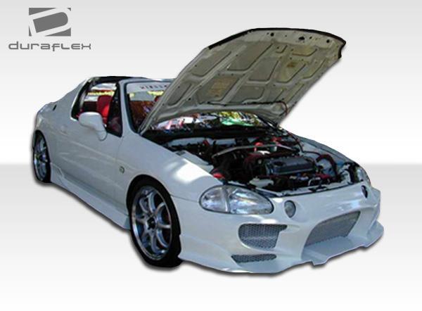 1993-1997 Honda Del Sol Duraflex Aggressive Side Skirts