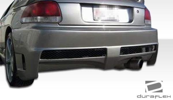 1993-1997 Honda Del Sol Duraflex Xtreme Rear Bumper
