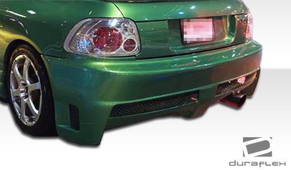 1993-1997 Honda Del Sol Duraflex Xtreme Rear Bumper