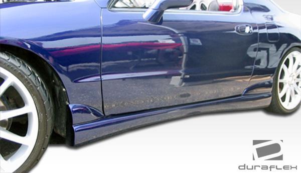 1993-1997 Honda Del Sol Duraflex Type M Side Skirts