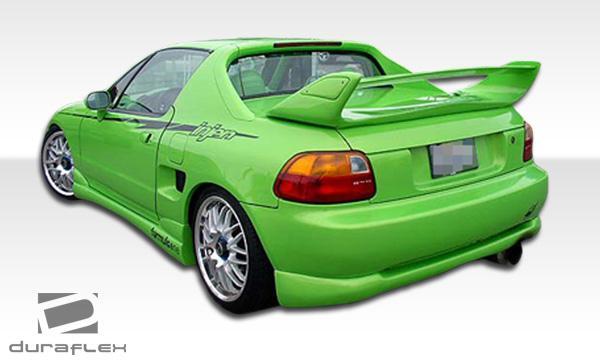 1993-1997 Honda Del Sol Duraflex Type M Side Skirts